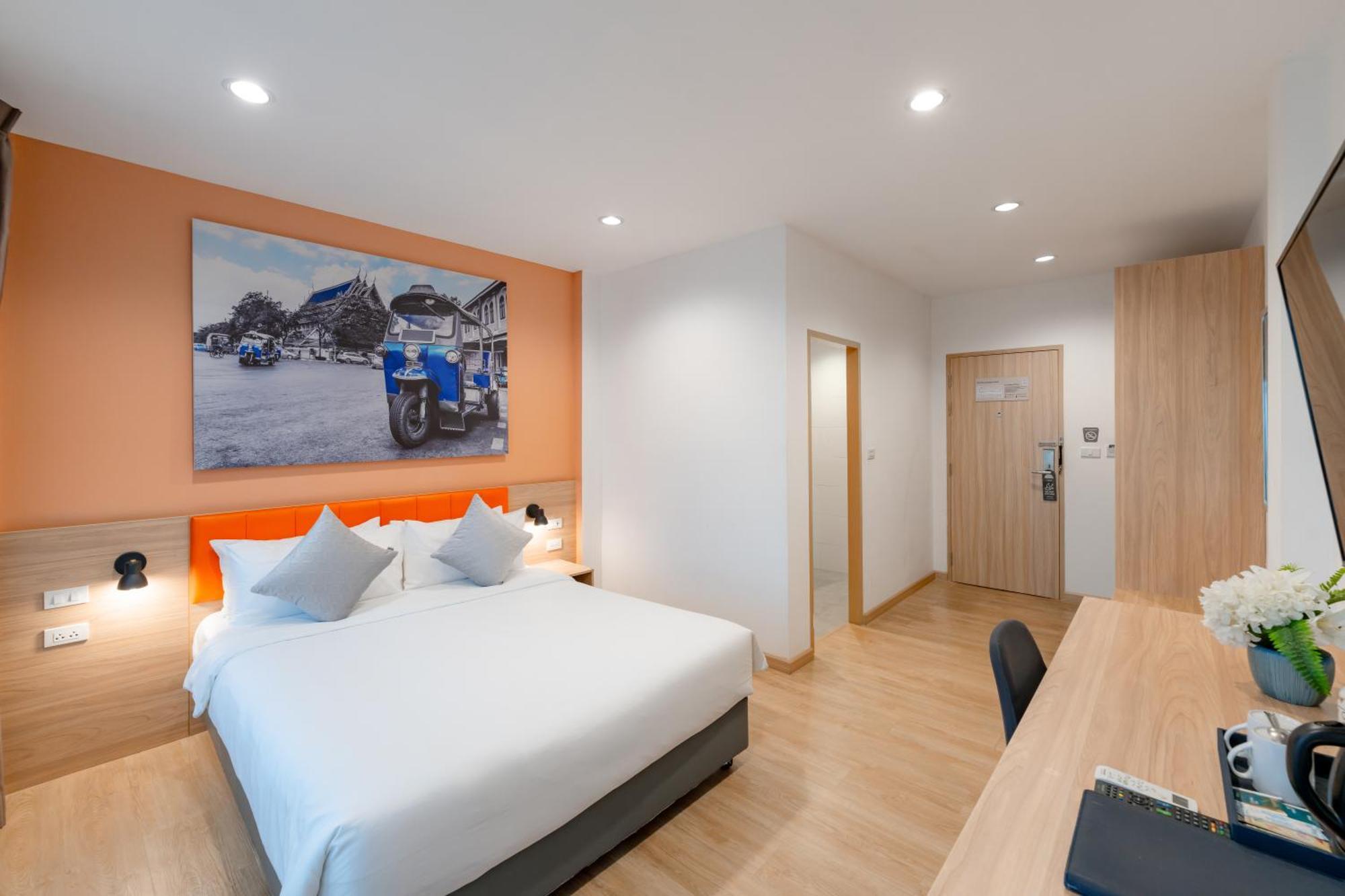 Moji Don Mueang Airport Hotel - Bangkok Eksteriør bilde