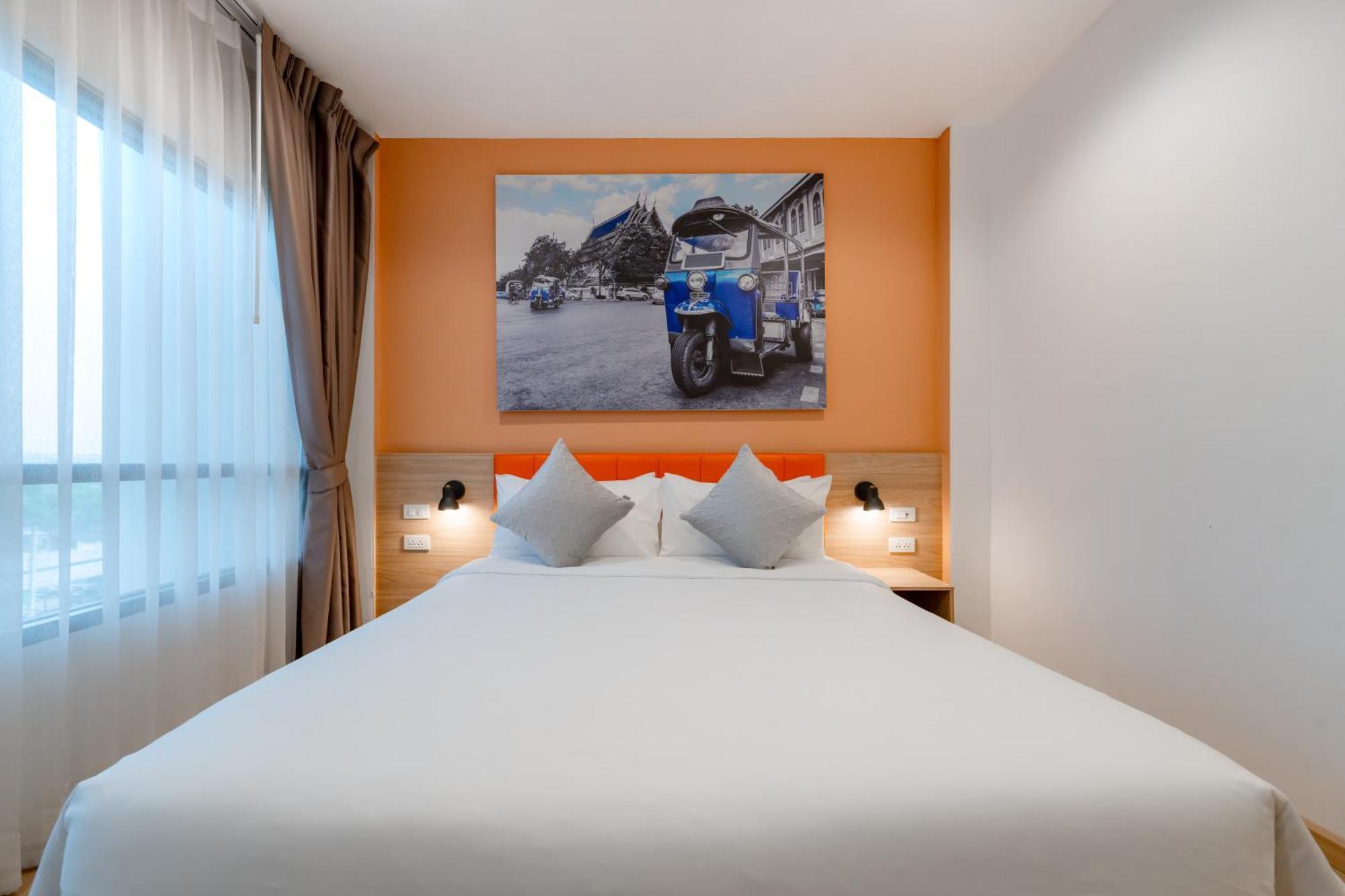 Moji Don Mueang Airport Hotel - Bangkok Eksteriør bilde