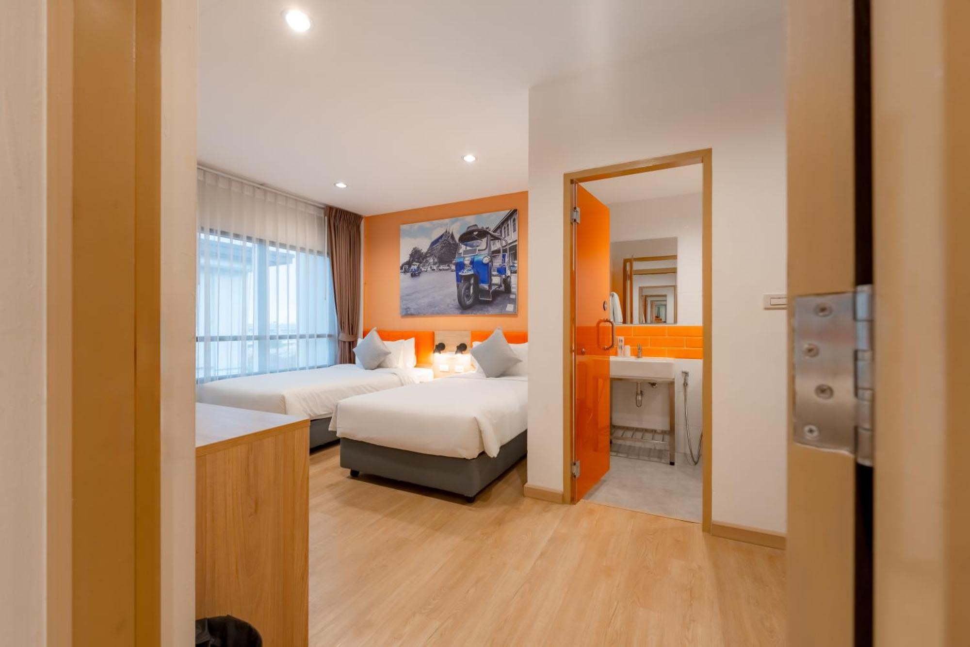 Moji Don Mueang Airport Hotel - Bangkok Eksteriør bilde