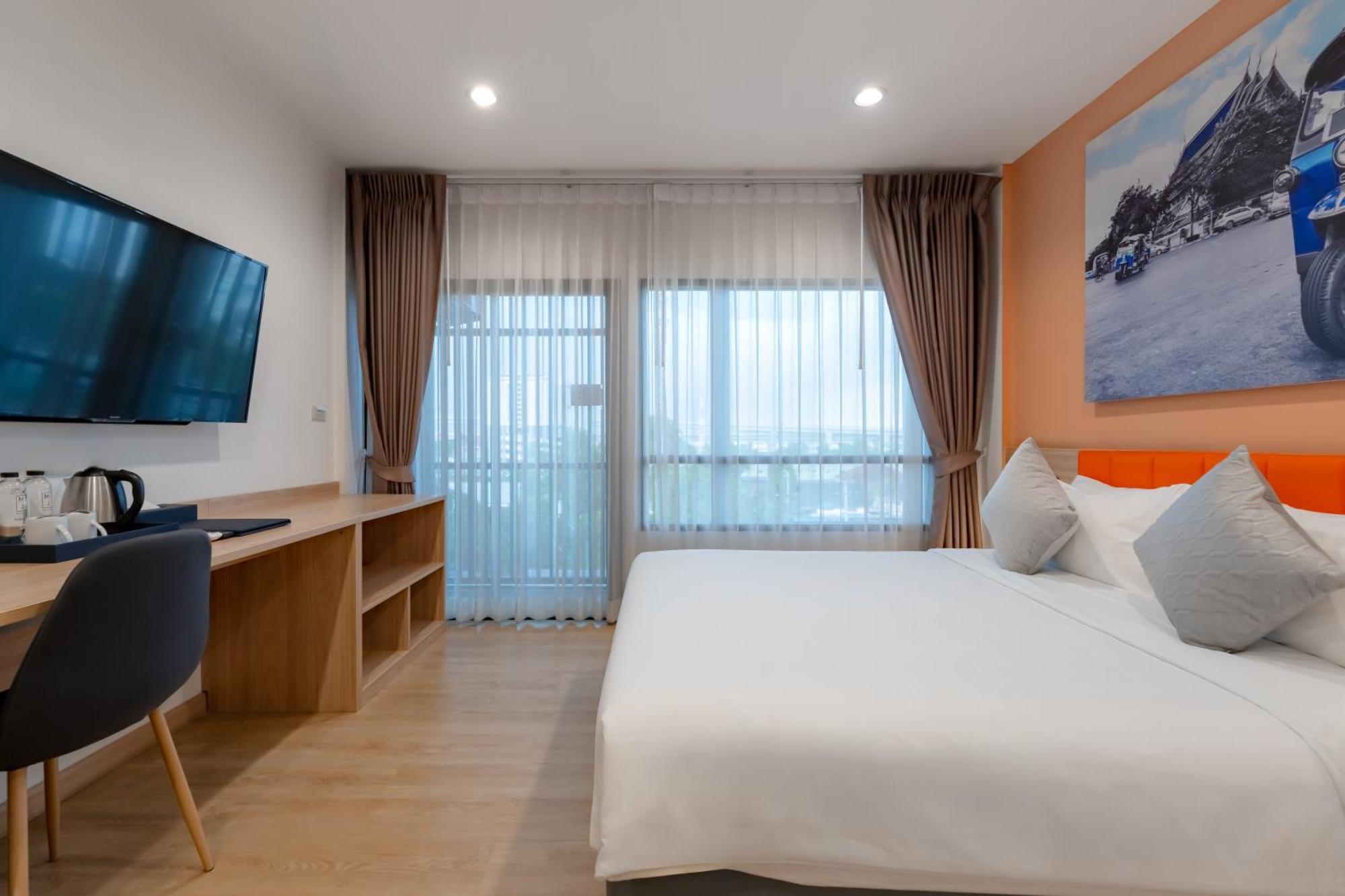 Moji Don Mueang Airport Hotel - Bangkok Eksteriør bilde