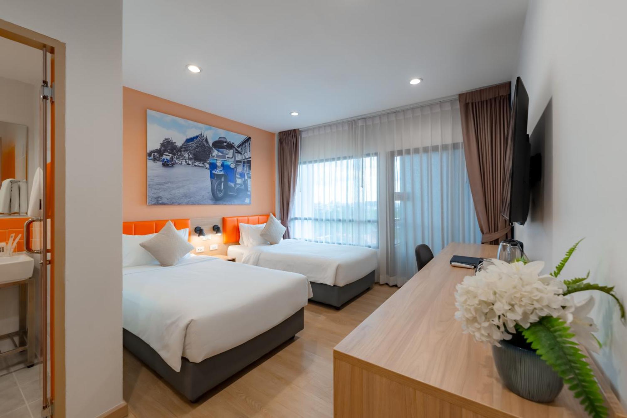 Moji Don Mueang Airport Hotel - Bangkok Eksteriør bilde