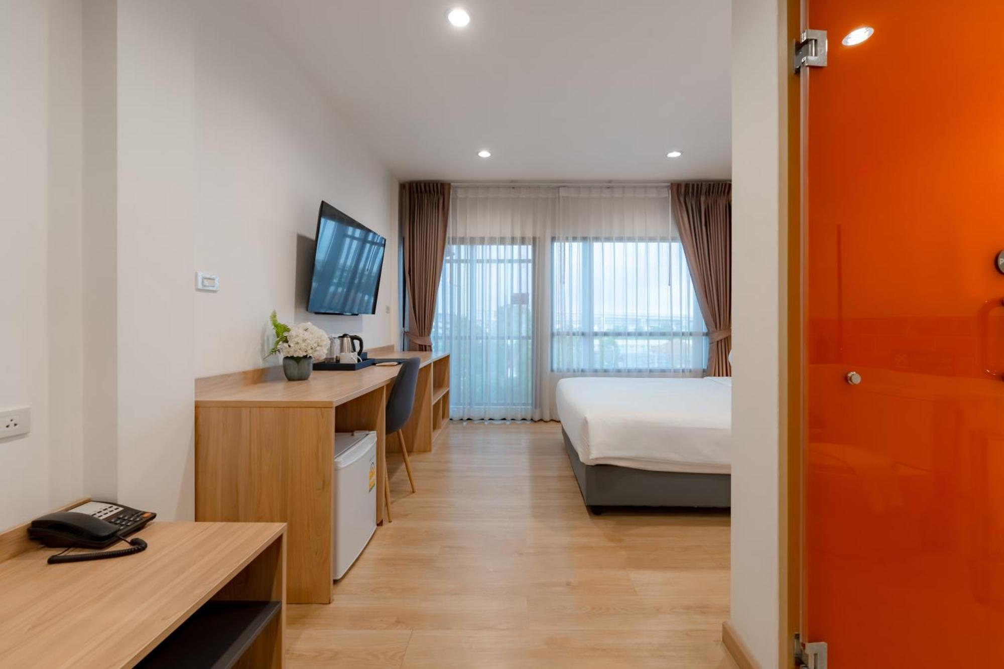 Moji Don Mueang Airport Hotel - Bangkok Eksteriør bilde