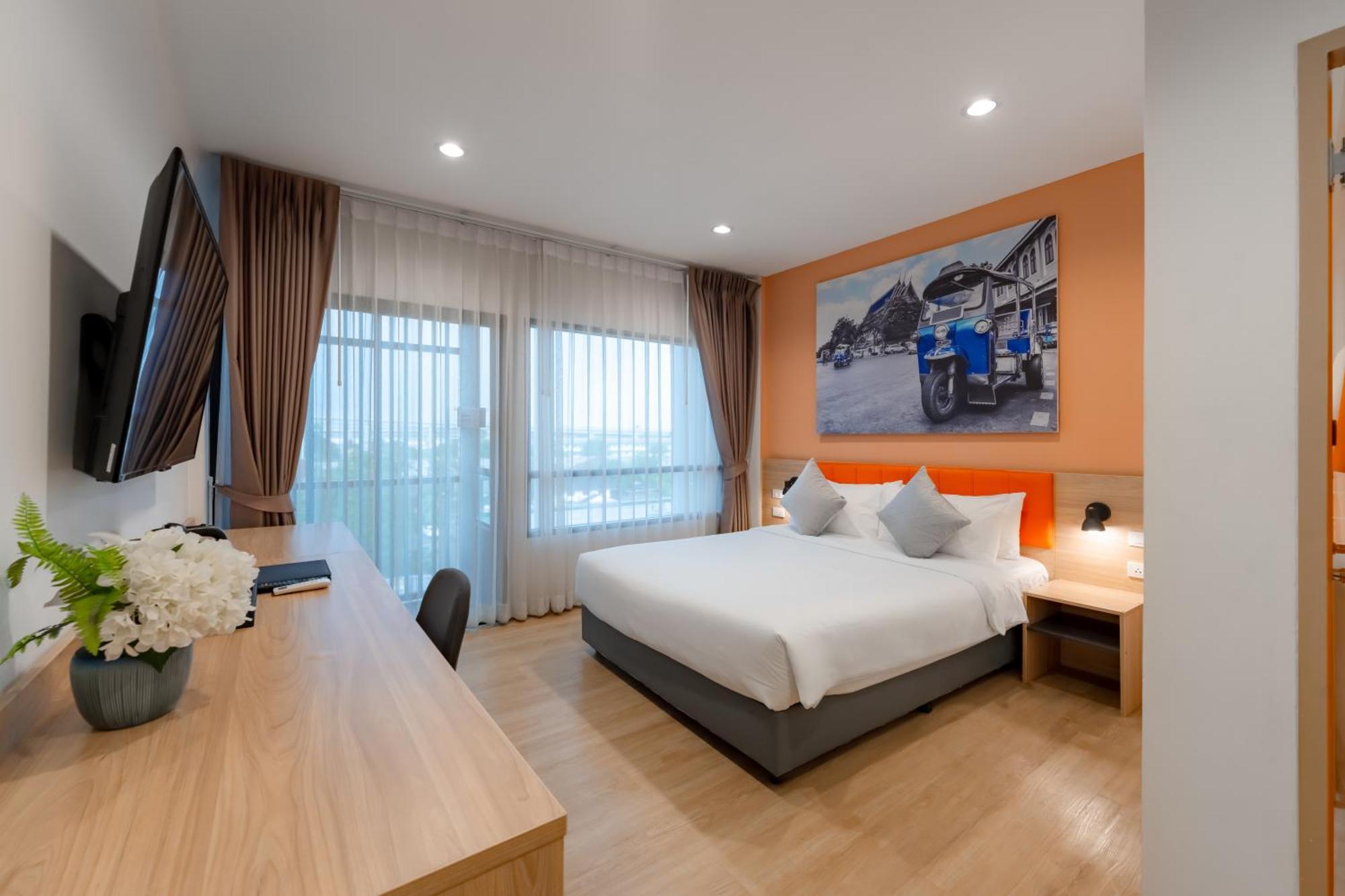 Moji Don Mueang Airport Hotel - Bangkok Eksteriør bilde