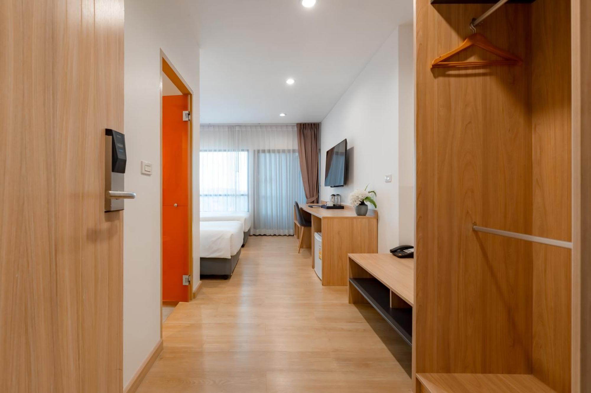 Moji Don Mueang Airport Hotel - Bangkok Eksteriør bilde