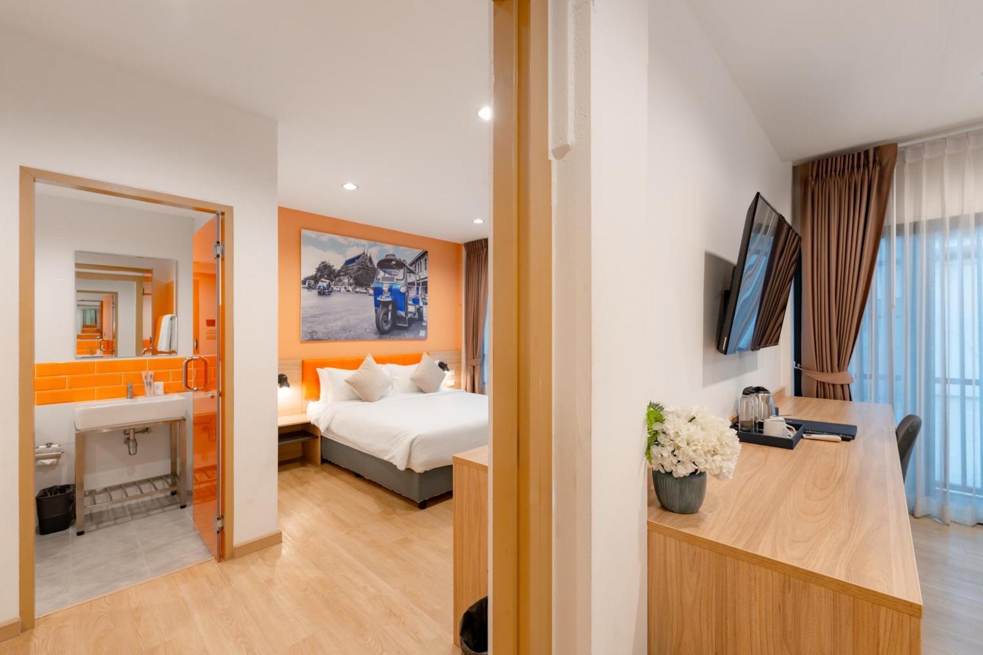 Moji Don Mueang Airport Hotel - Bangkok Eksteriør bilde