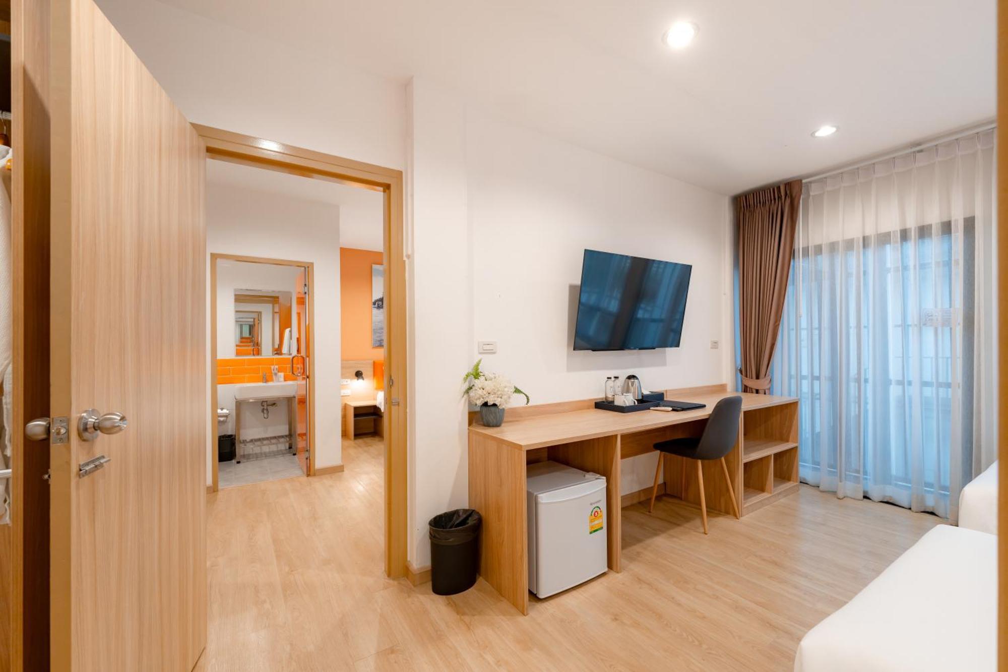 Moji Don Mueang Airport Hotel - Bangkok Eksteriør bilde