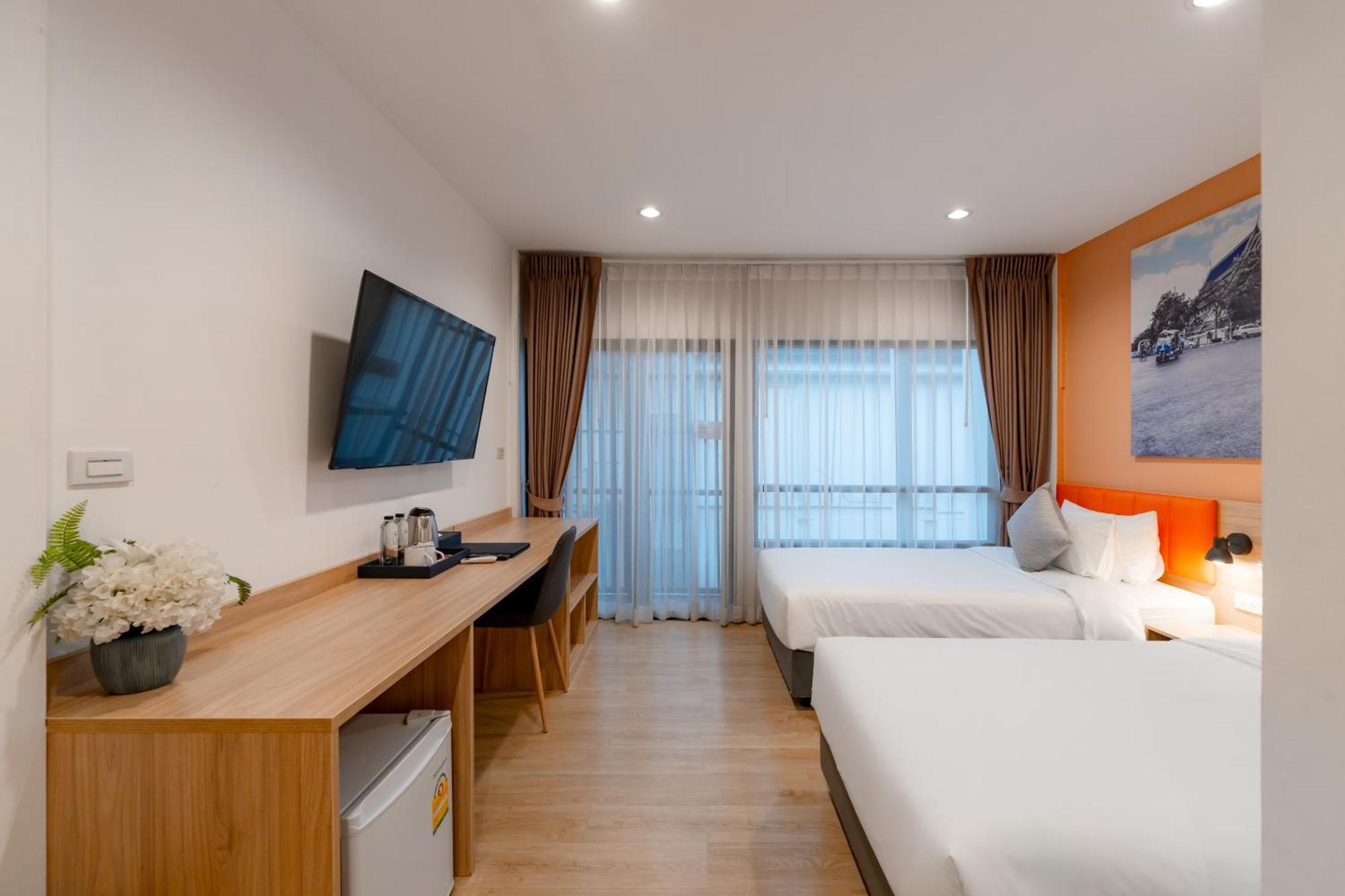 Moji Don Mueang Airport Hotel - Bangkok Eksteriør bilde
