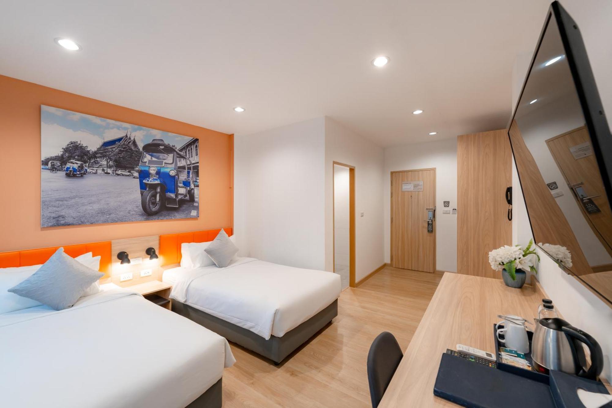 Moji Don Mueang Airport Hotel - Bangkok Eksteriør bilde