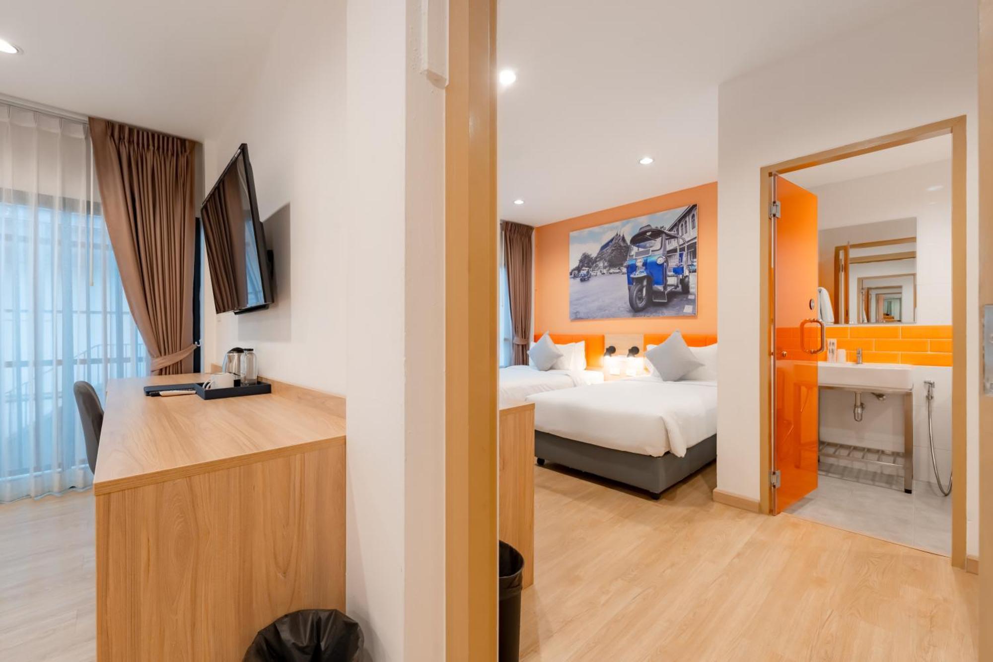 Moji Don Mueang Airport Hotel - Bangkok Eksteriør bilde