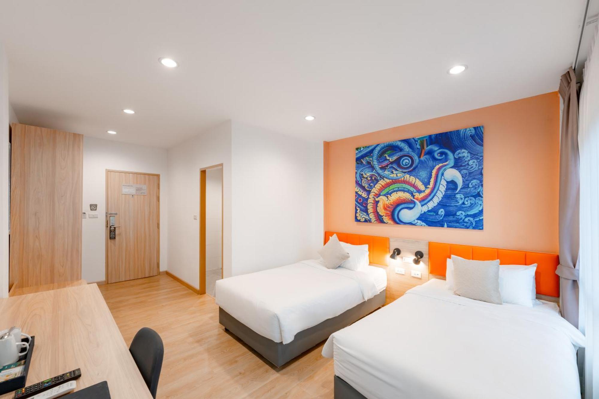 Moji Don Mueang Airport Hotel - Bangkok Eksteriør bilde