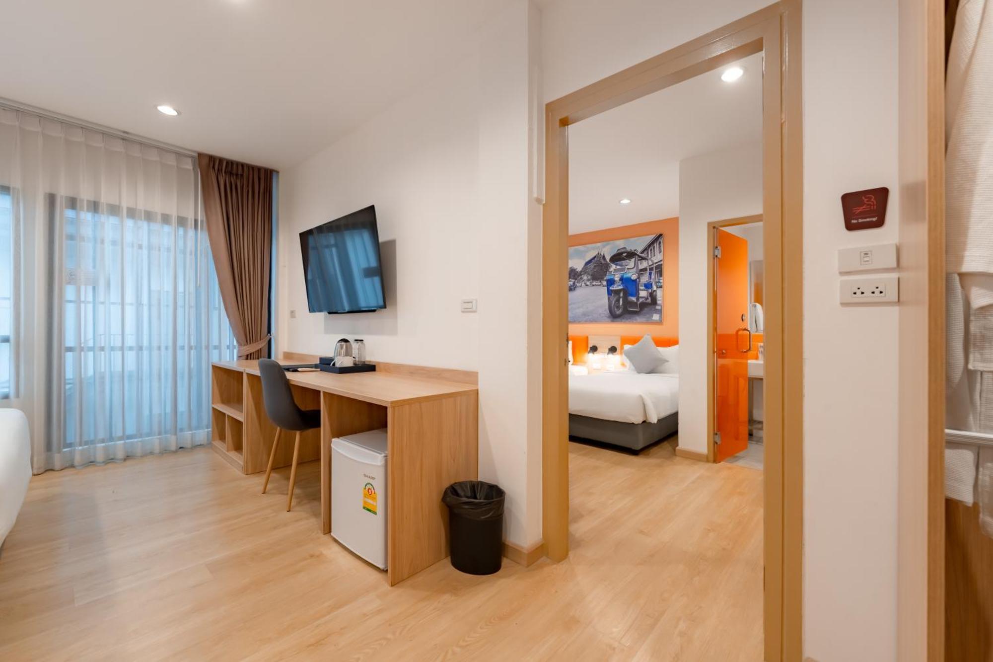 Moji Don Mueang Airport Hotel - Bangkok Eksteriør bilde