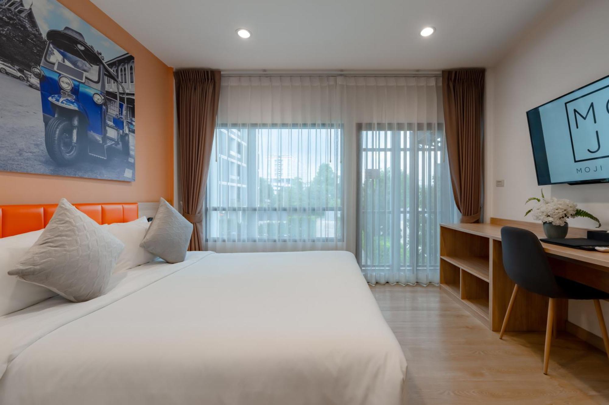 Moji Don Mueang Airport Hotel - Bangkok Eksteriør bilde