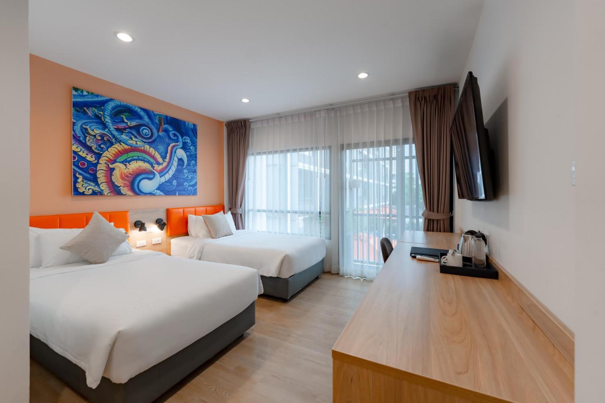 Moji Don Mueang Airport Hotel - Bangkok Eksteriør bilde