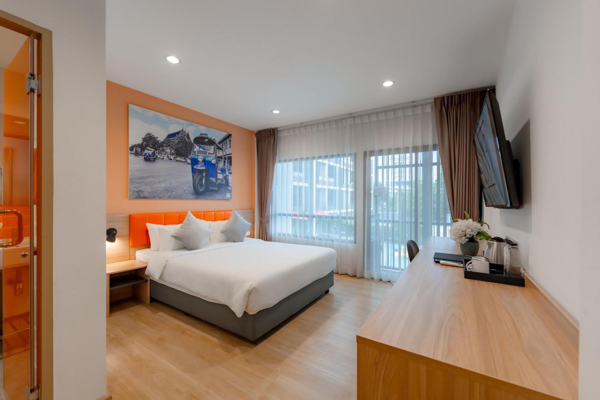 Moji Don Mueang Airport Hotel - Bangkok Eksteriør bilde
