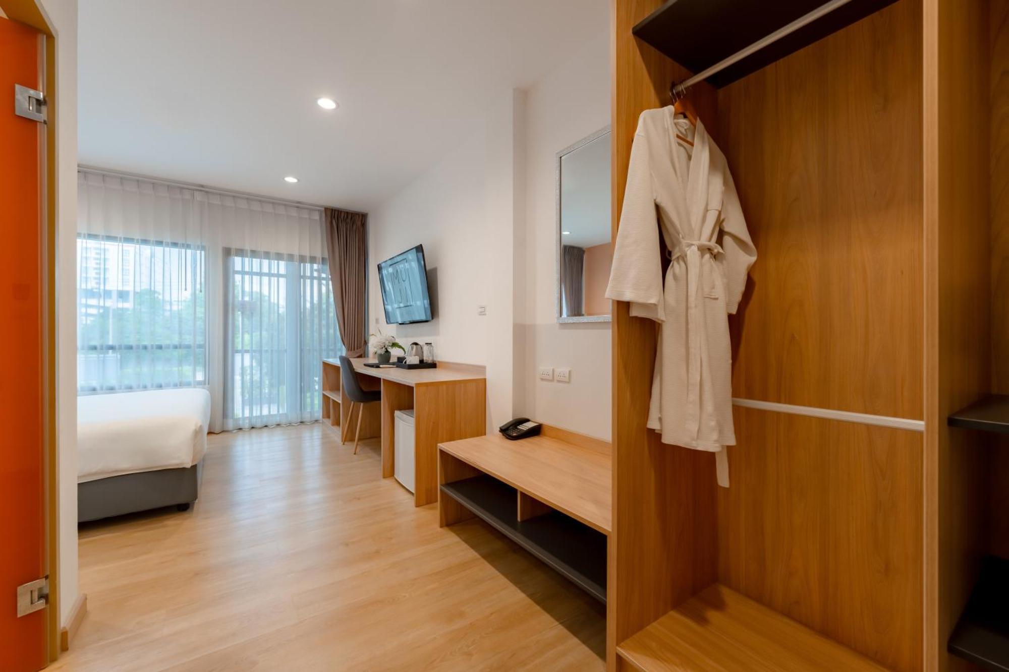 Moji Don Mueang Airport Hotel - Bangkok Eksteriør bilde