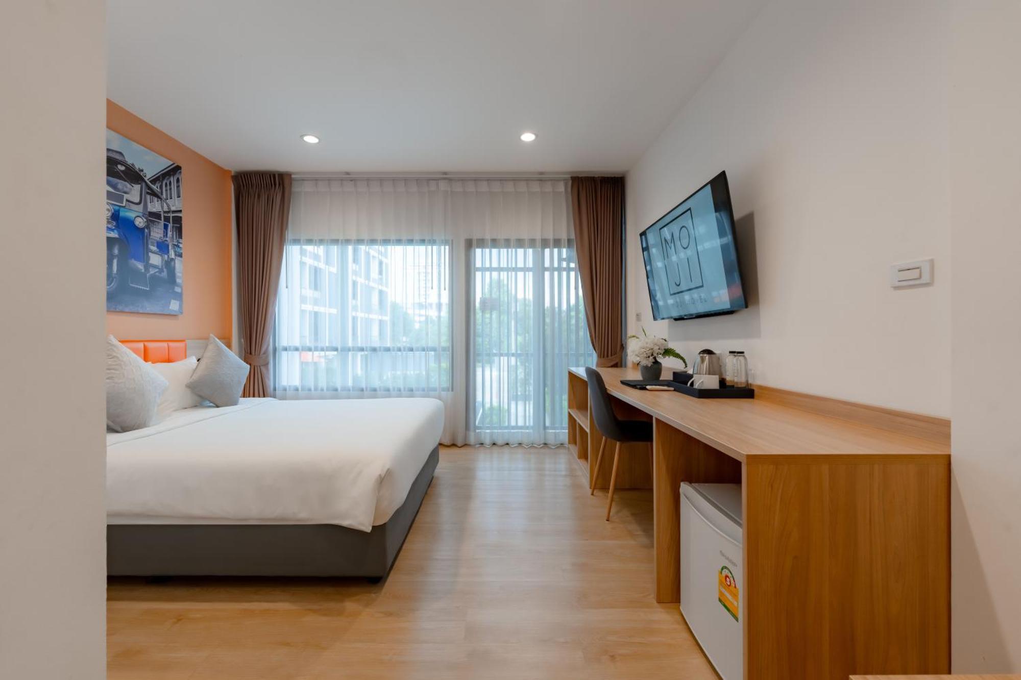 Moji Don Mueang Airport Hotel - Bangkok Eksteriør bilde