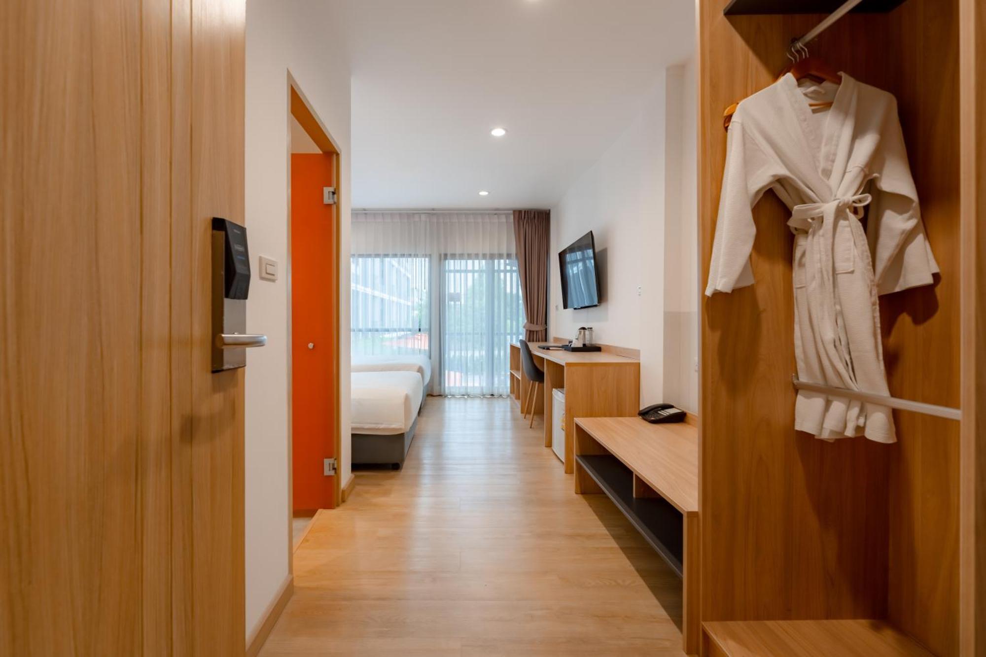 Moji Don Mueang Airport Hotel - Bangkok Eksteriør bilde