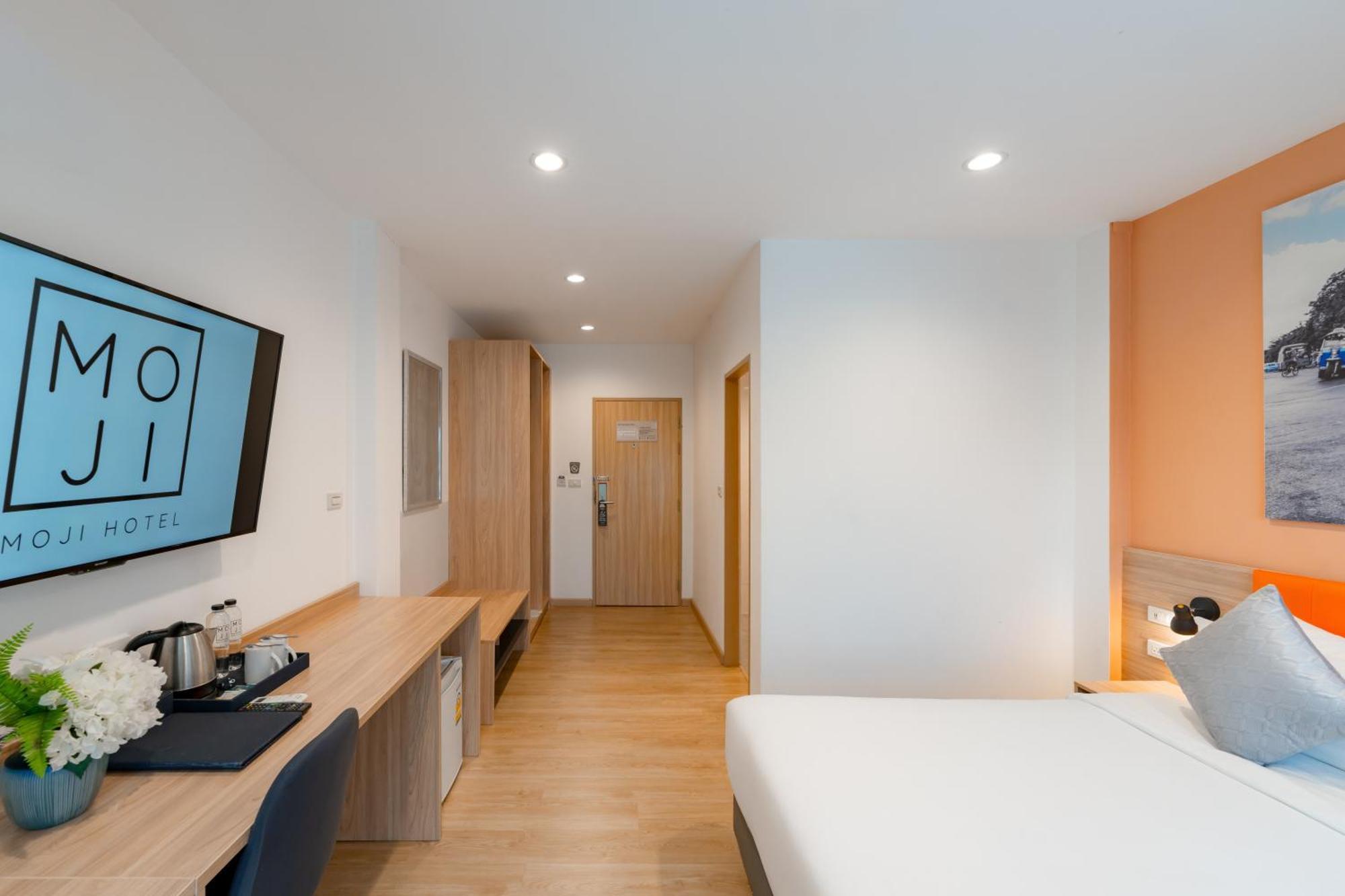 Moji Don Mueang Airport Hotel - Bangkok Eksteriør bilde