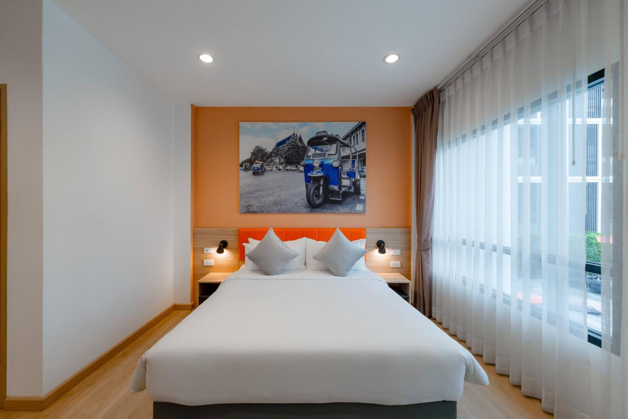 Moji Don Mueang Airport Hotel - Bangkok Eksteriør bilde