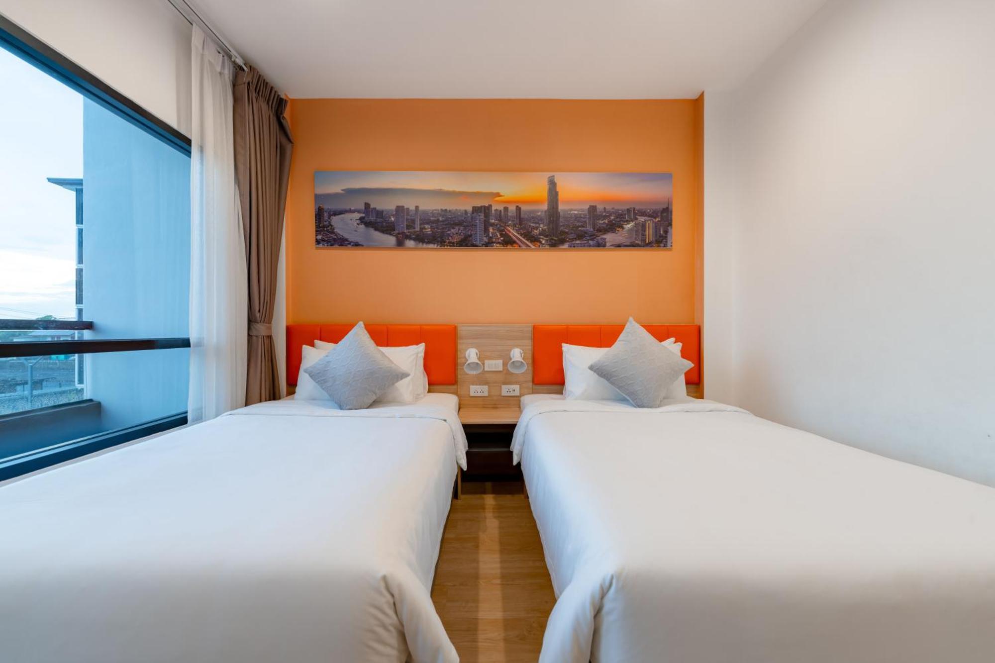 Moji Don Mueang Airport Hotel - Bangkok Eksteriør bilde