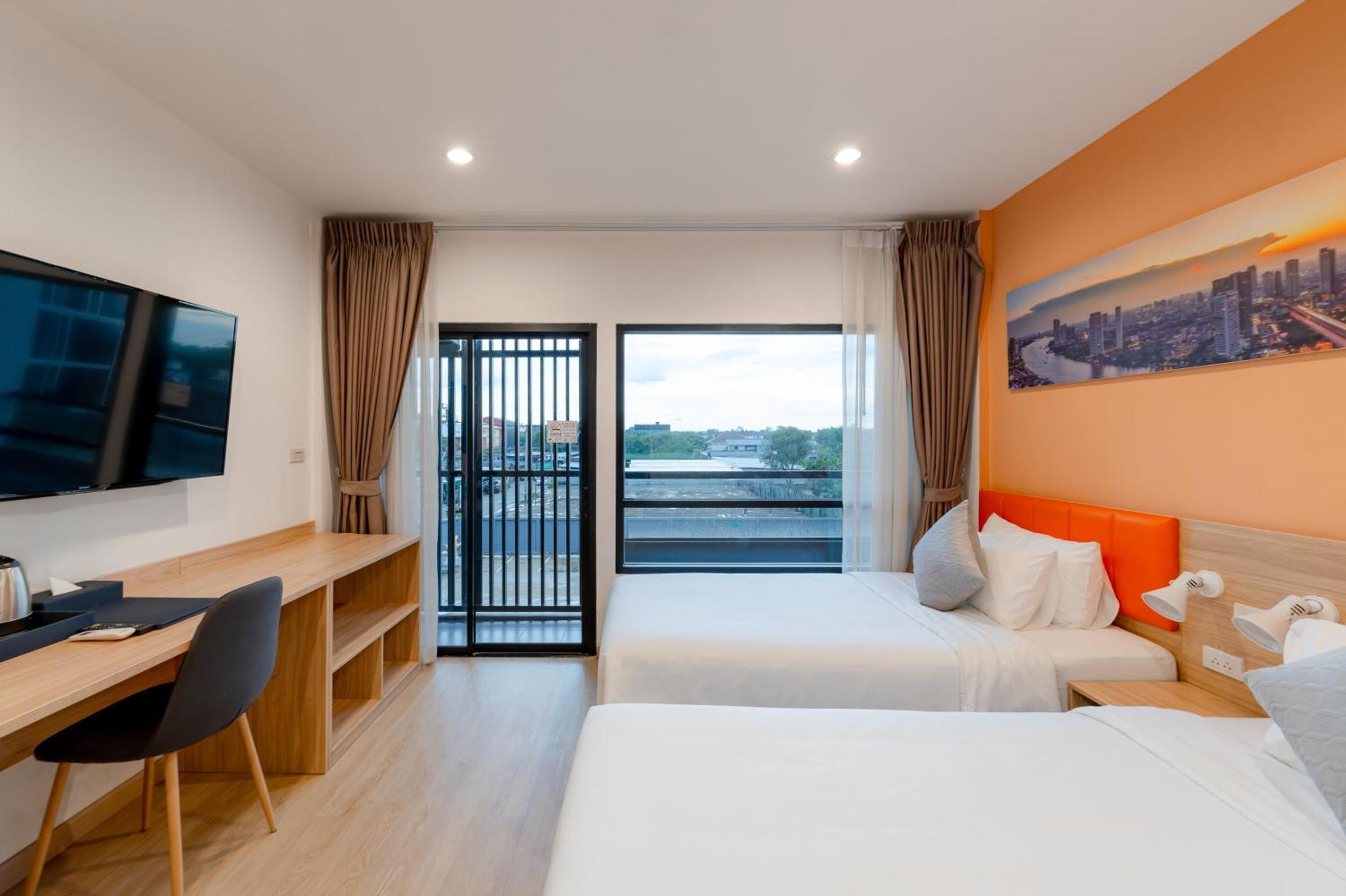 Moji Don Mueang Airport Hotel - Bangkok Eksteriør bilde
