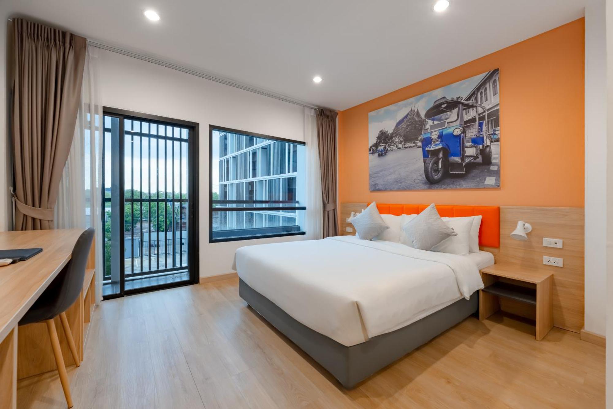 Moji Don Mueang Airport Hotel - Bangkok Eksteriør bilde