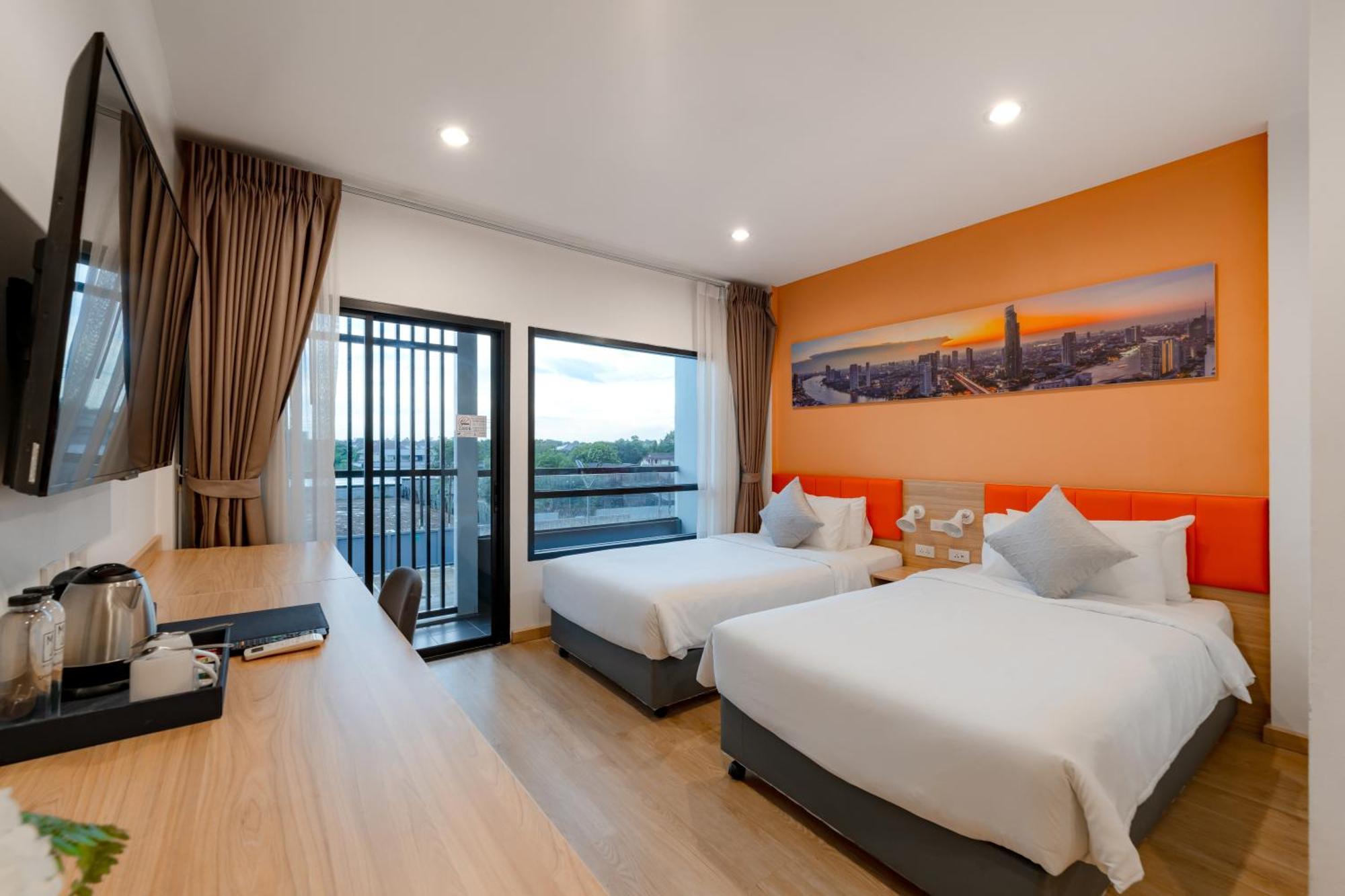 Moji Don Mueang Airport Hotel - Bangkok Eksteriør bilde