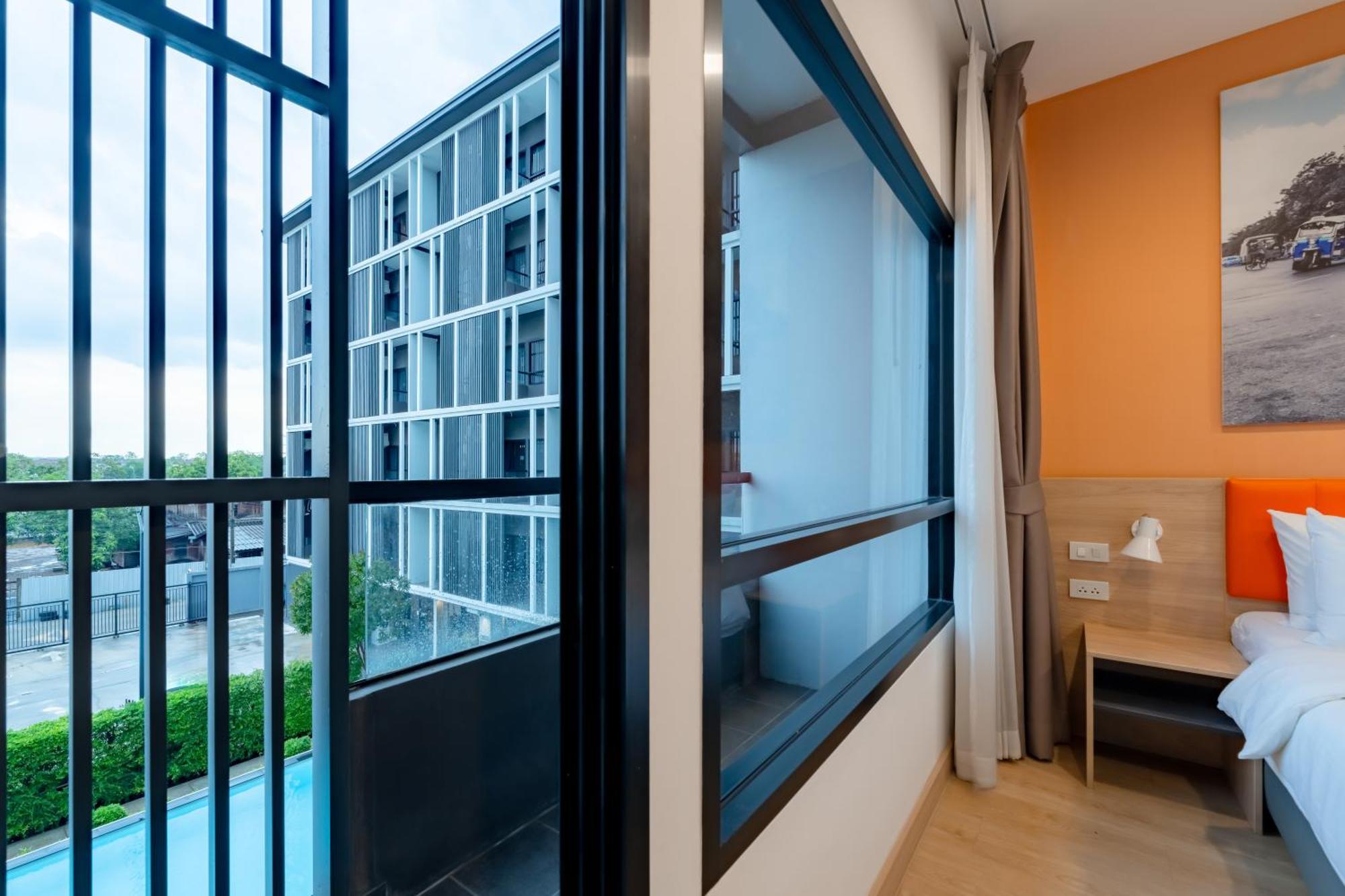 Moji Don Mueang Airport Hotel - Bangkok Eksteriør bilde