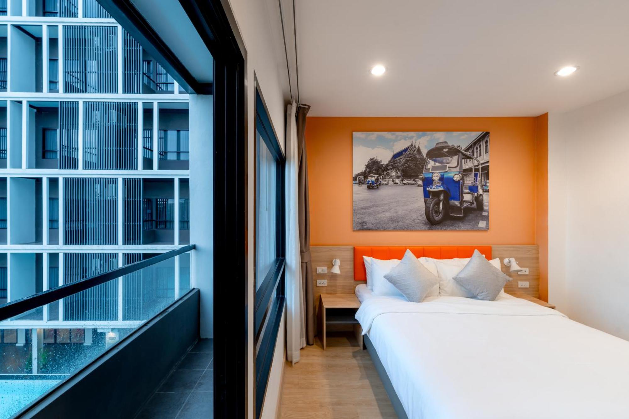 Moji Don Mueang Airport Hotel - Bangkok Eksteriør bilde