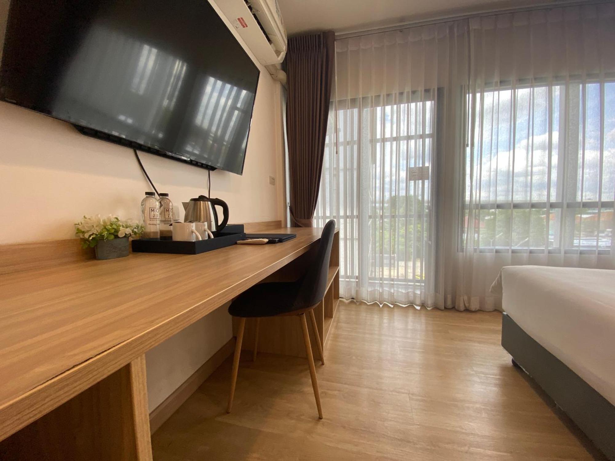 Moji Don Mueang Airport Hotel - Bangkok Eksteriør bilde
