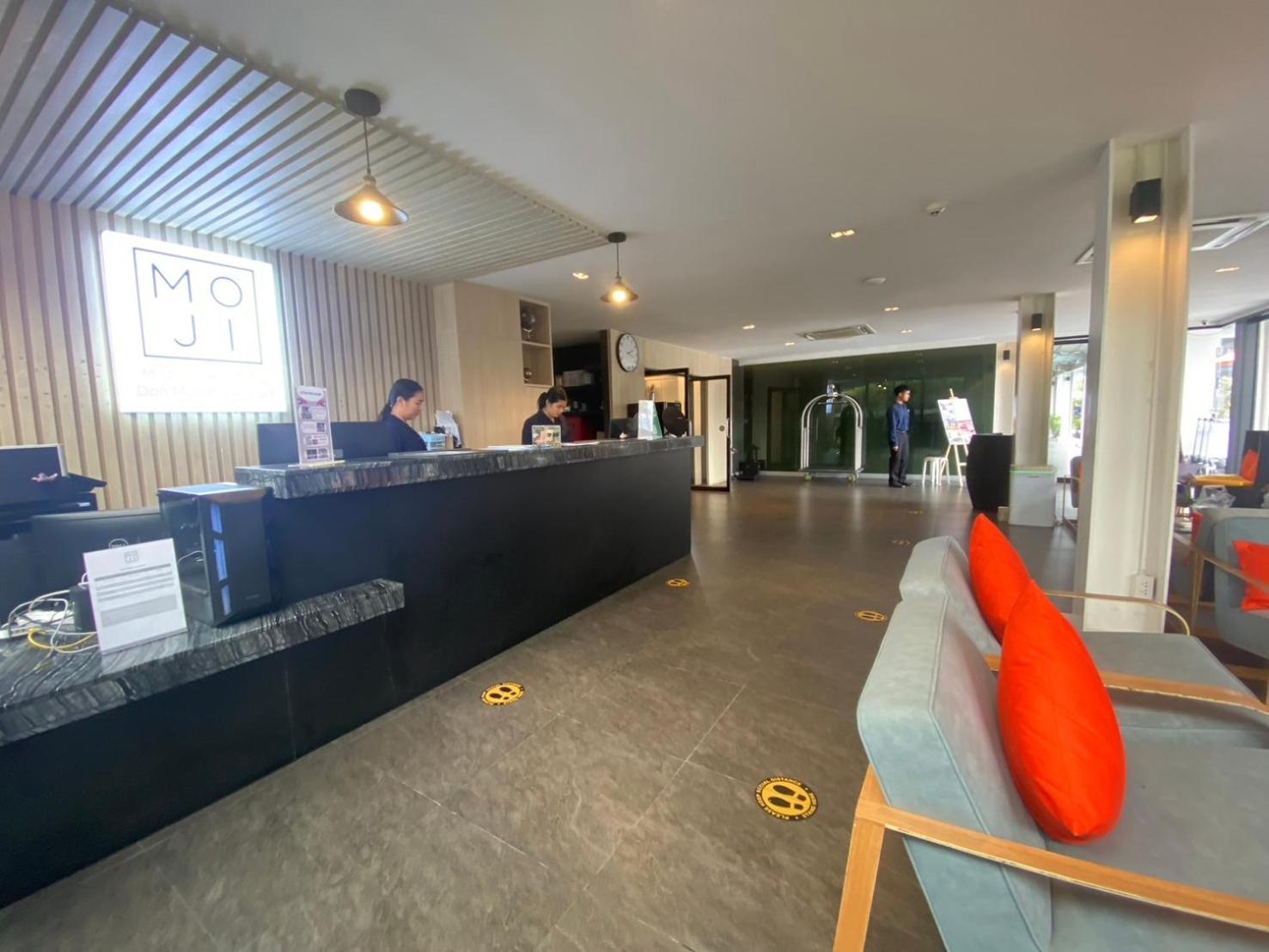 Moji Don Mueang Airport Hotel - Bangkok Eksteriør bilde