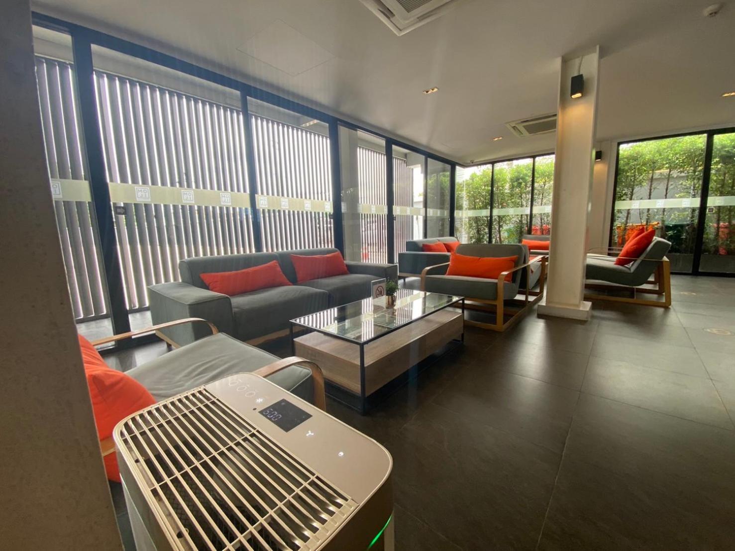 Moji Don Mueang Airport Hotel - Bangkok Eksteriør bilde