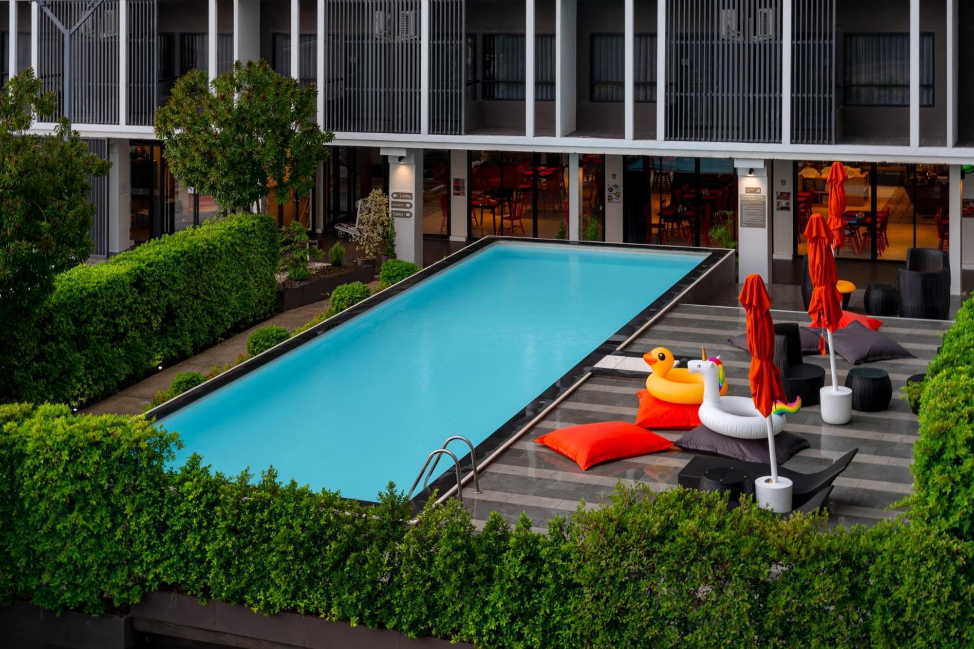 Moji Don Mueang Airport Hotel - Bangkok Eksteriør bilde