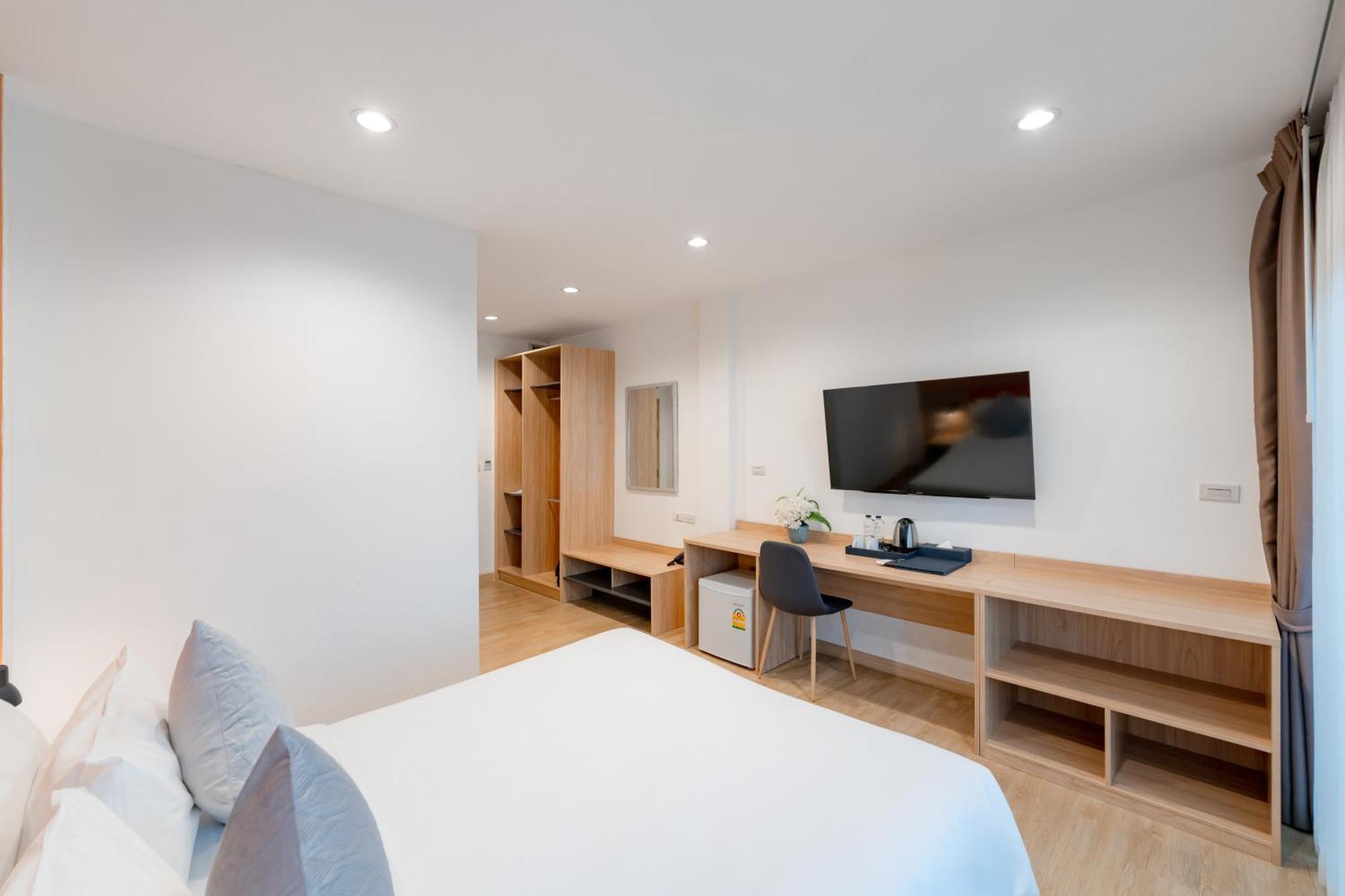 Moji Don Mueang Airport Hotel - Bangkok Eksteriør bilde