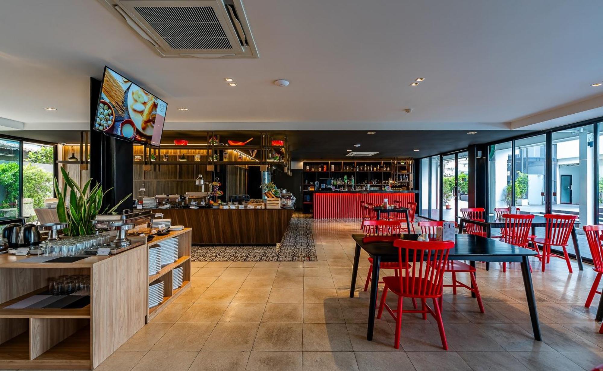 Moji Don Mueang Airport Hotel - Bangkok Eksteriør bilde