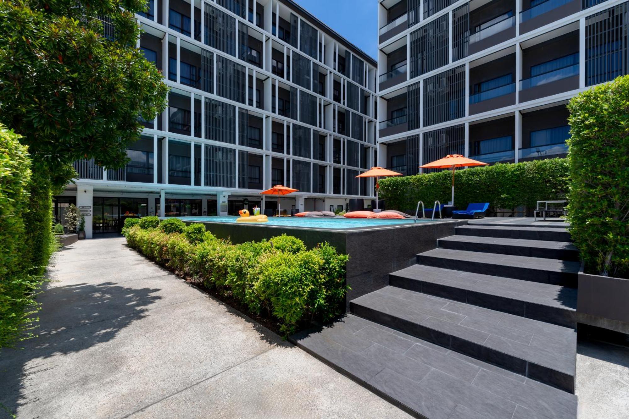 Moji Don Mueang Airport Hotel - Bangkok Eksteriør bilde